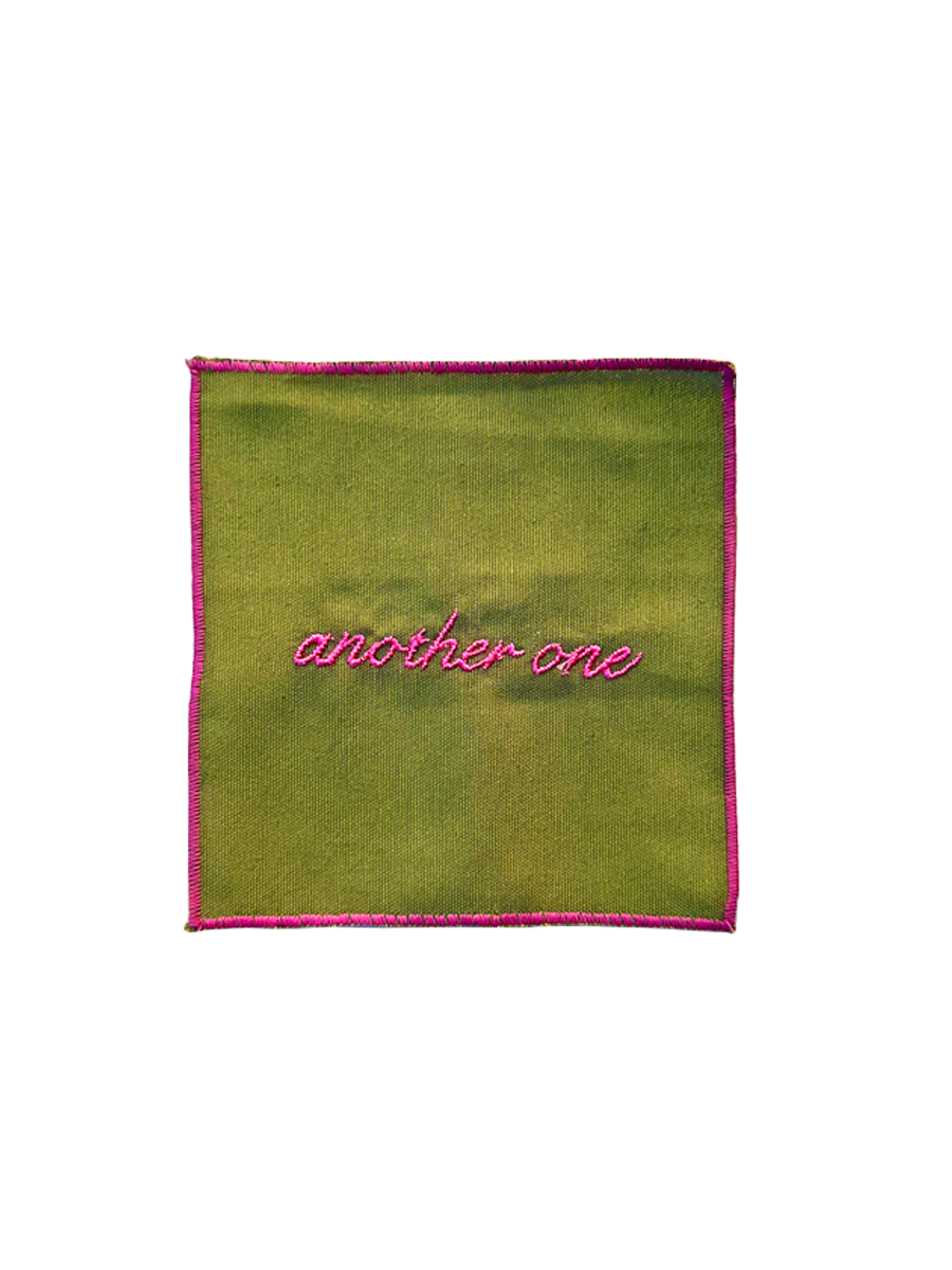 Set di tovaglioli da cocktail - Verde oliva e Fucsia