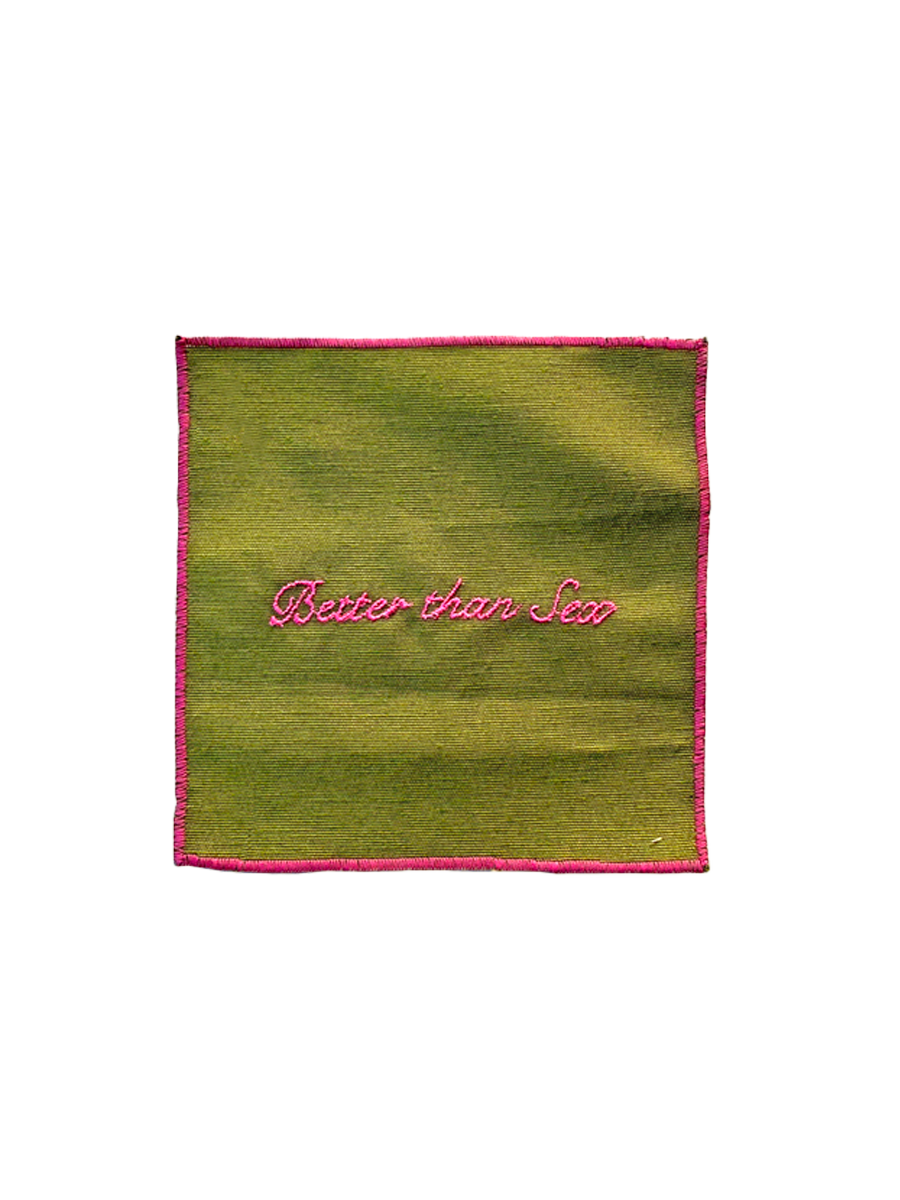 Set di tovaglioli da cocktail - Verde oliva e Fucsia