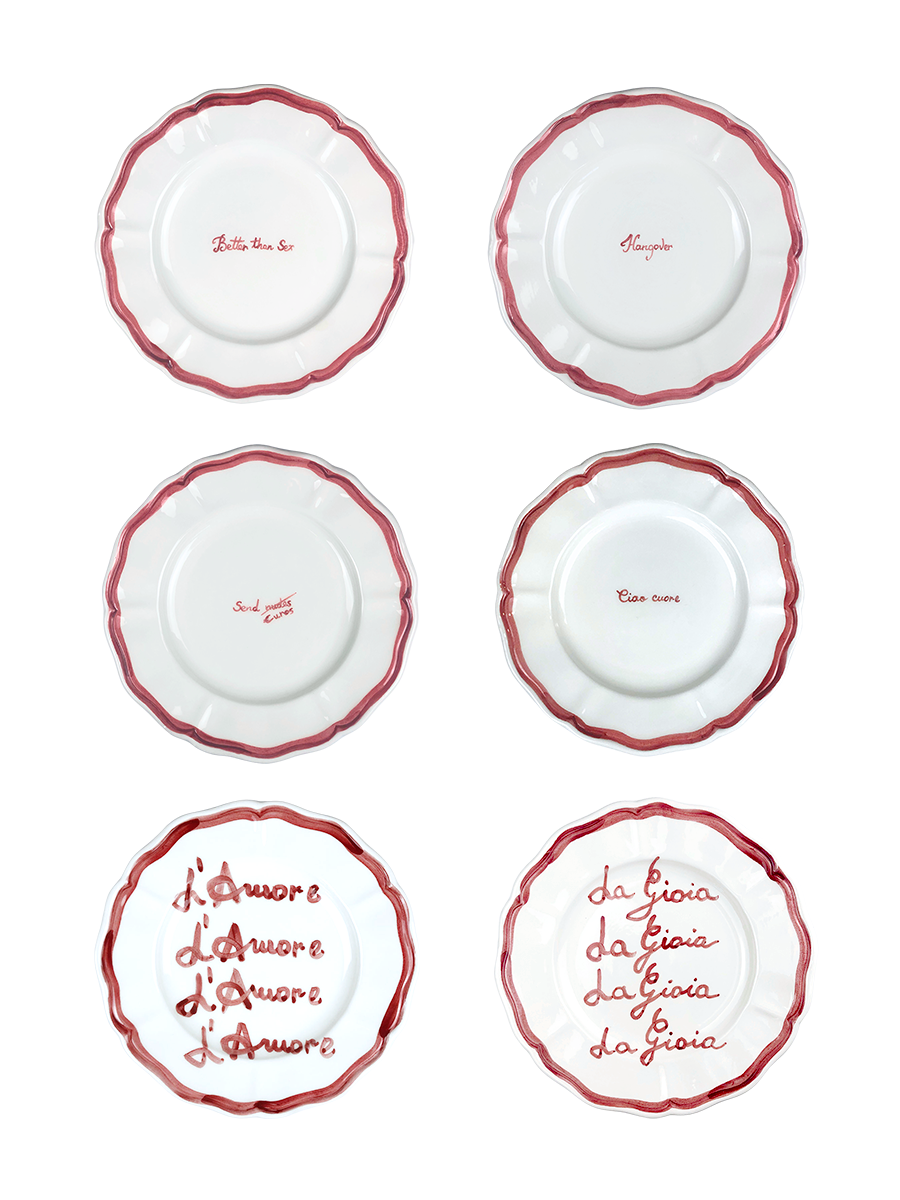 Set di piatti - Fil Rouge