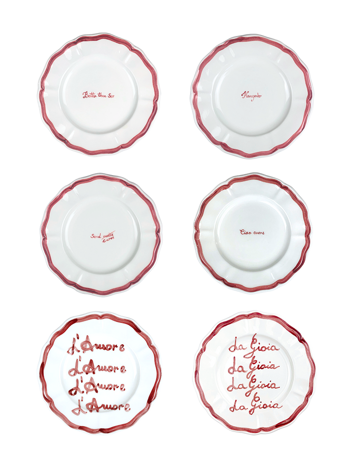 Set di piatti - Fil Rouge