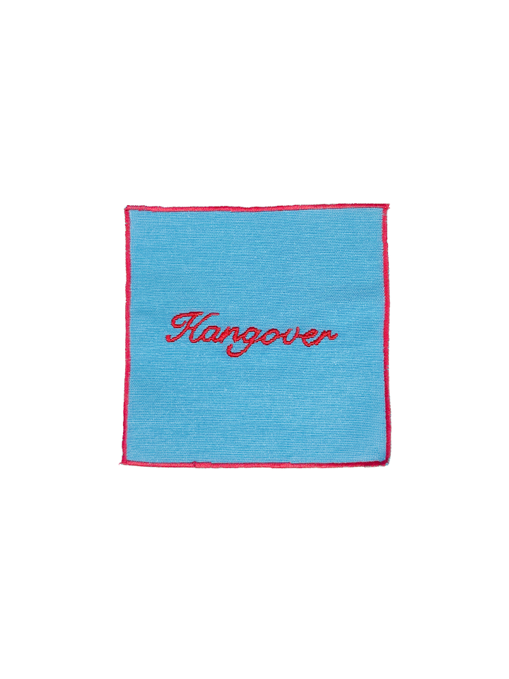 Set di tovaglioli da cocktail - Azzurro e Rosso