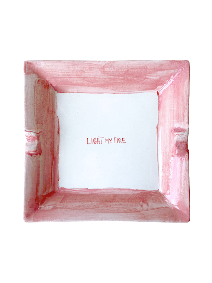 Posacenere "Light my fire"