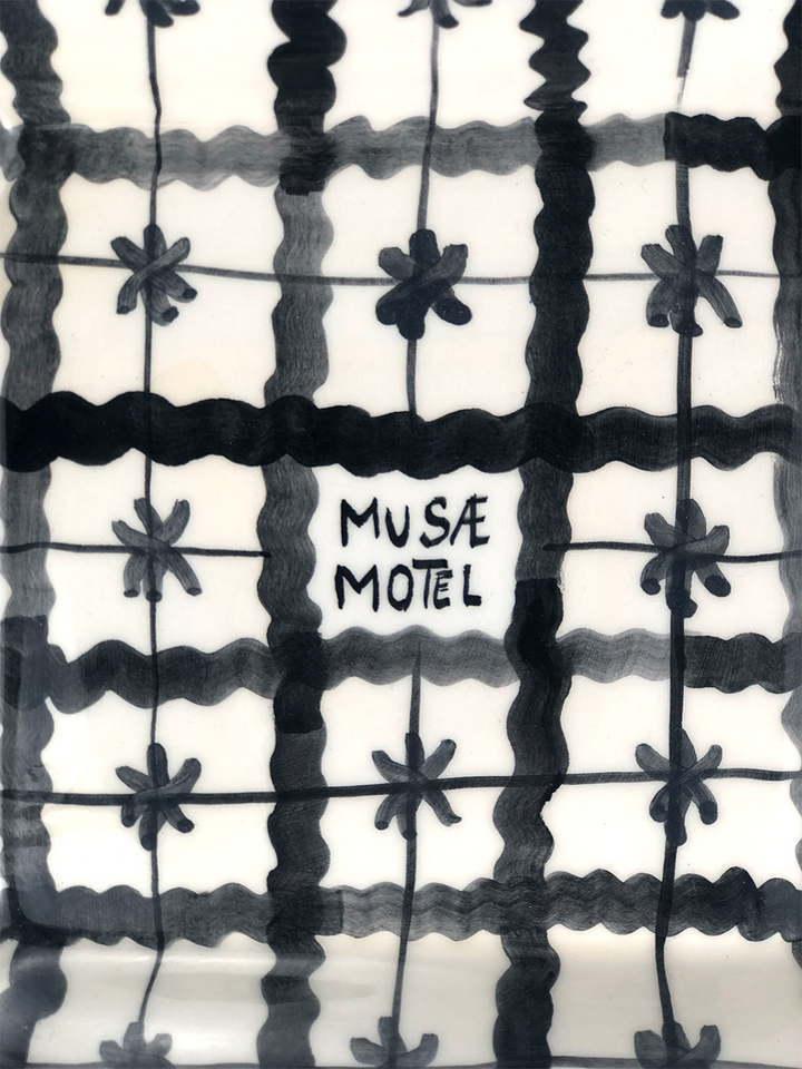 Posacenere "Musae Motel"
