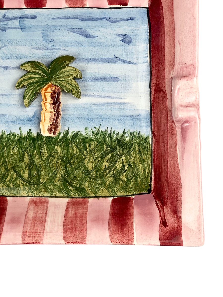 Posacenere Palma - Collezione Spring Has Sprung