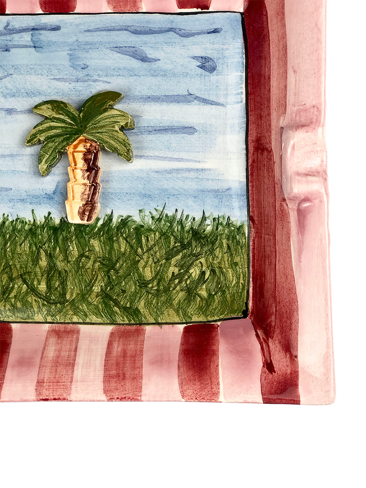 Posacenere Palma - Collezione Spring Has Sprung