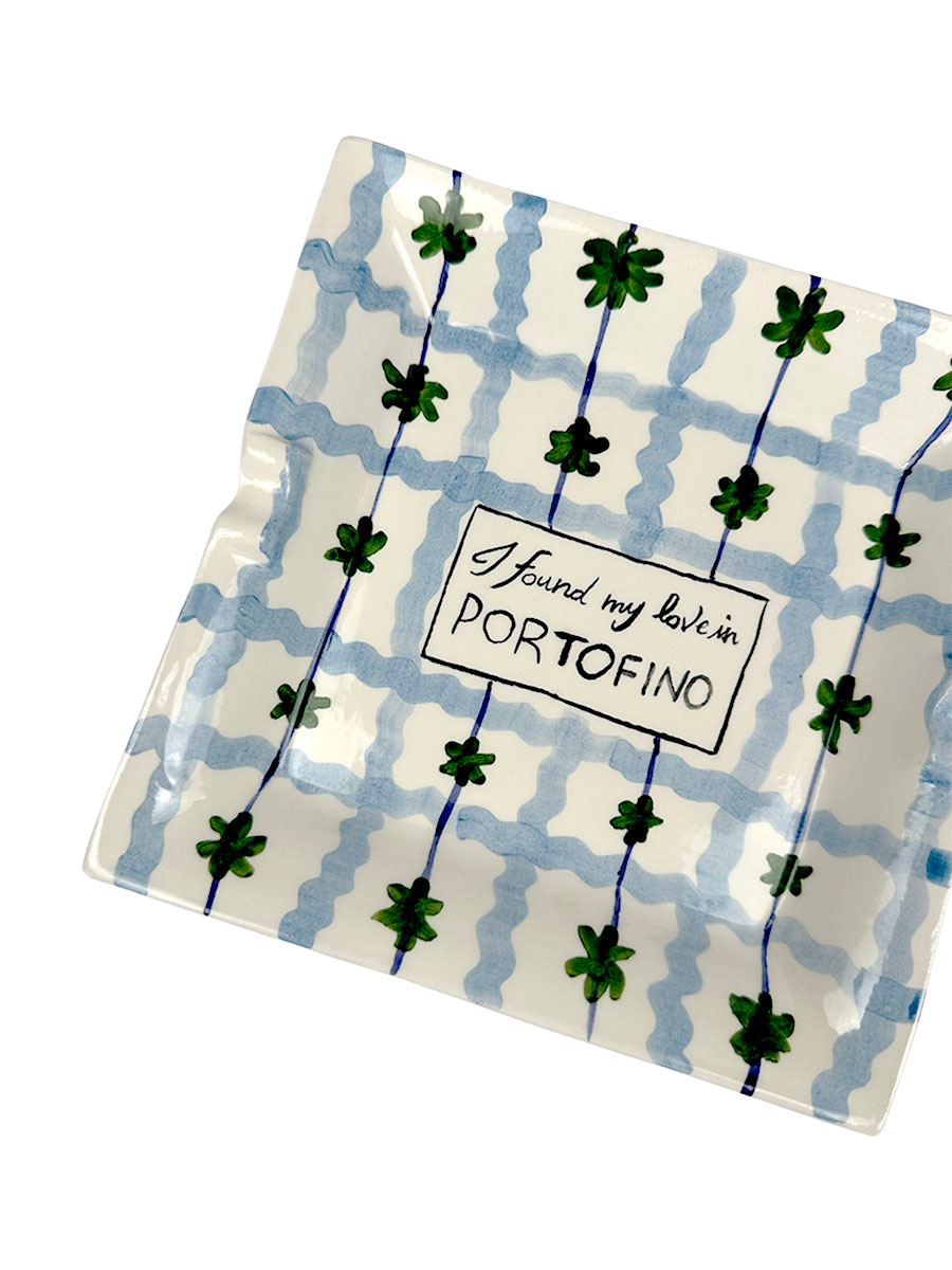 Posacenere Portofino - Fiori