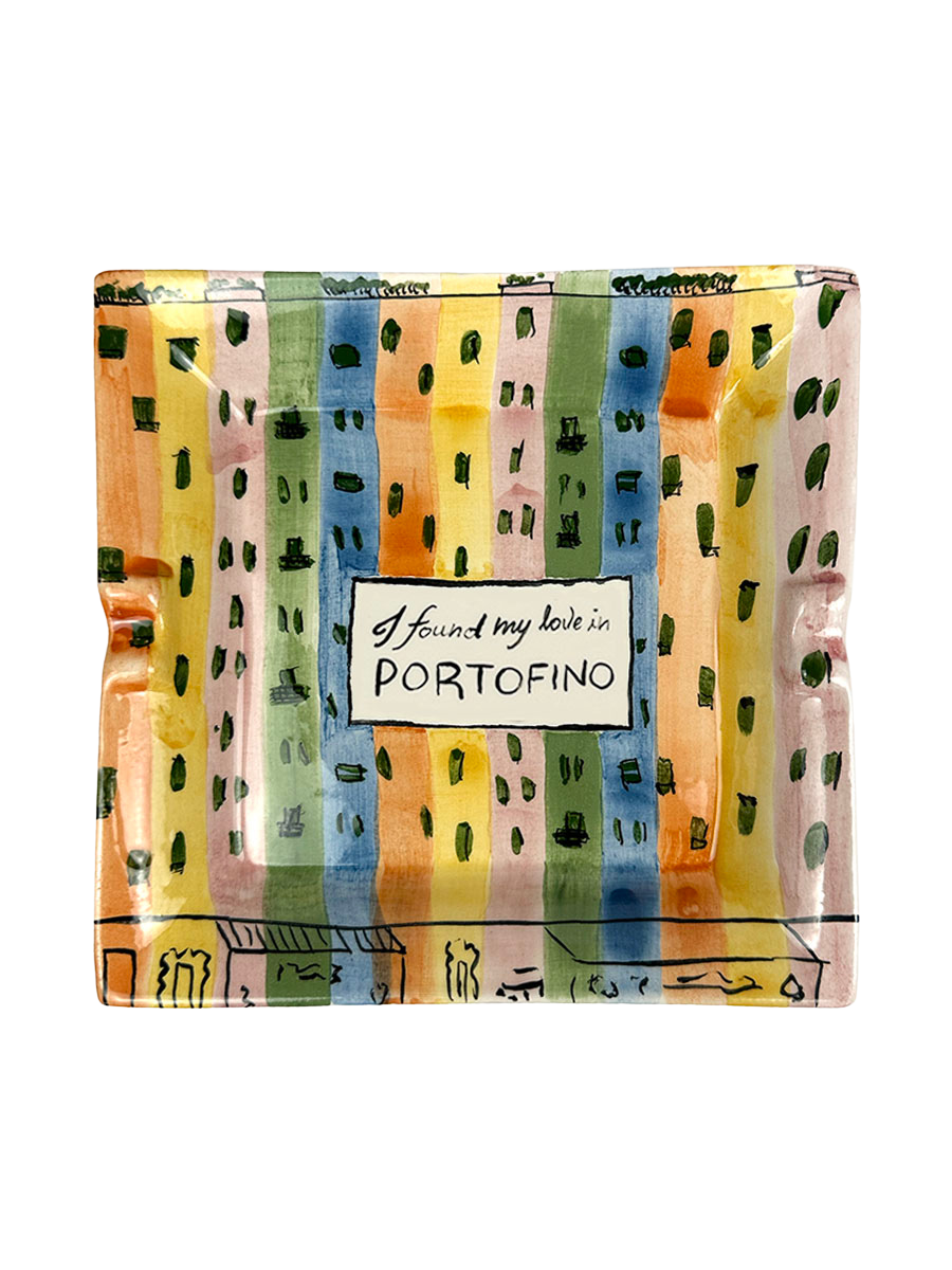 Posacenere Portofino - Casette