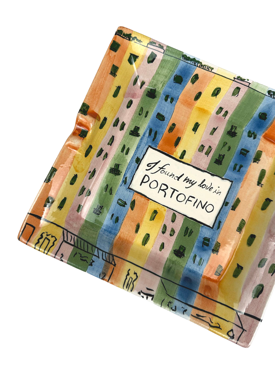 Posacenere Portofino - Casette