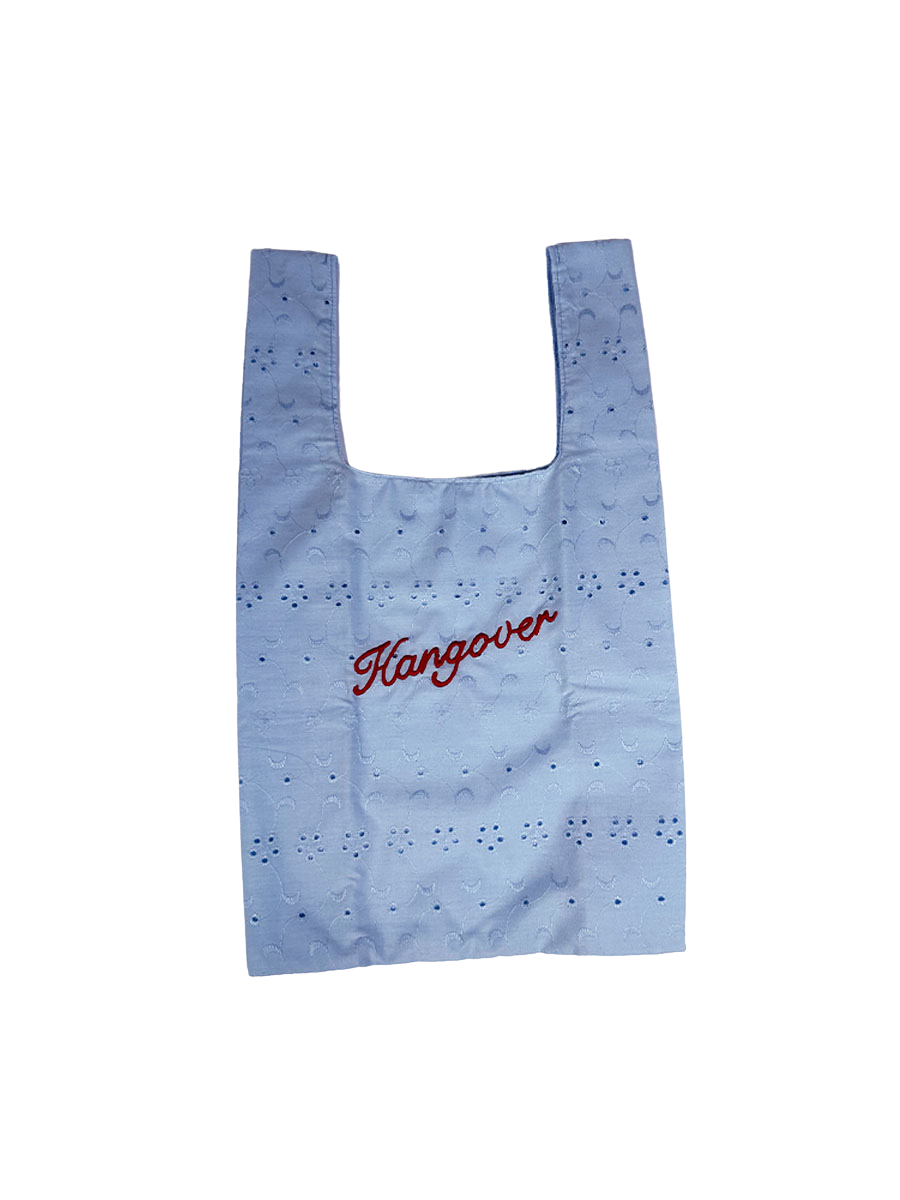 Borsa in tessuto "Hangover"