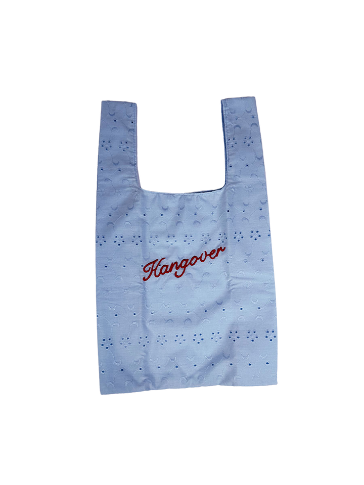Borsa in tessuto "Hangover"