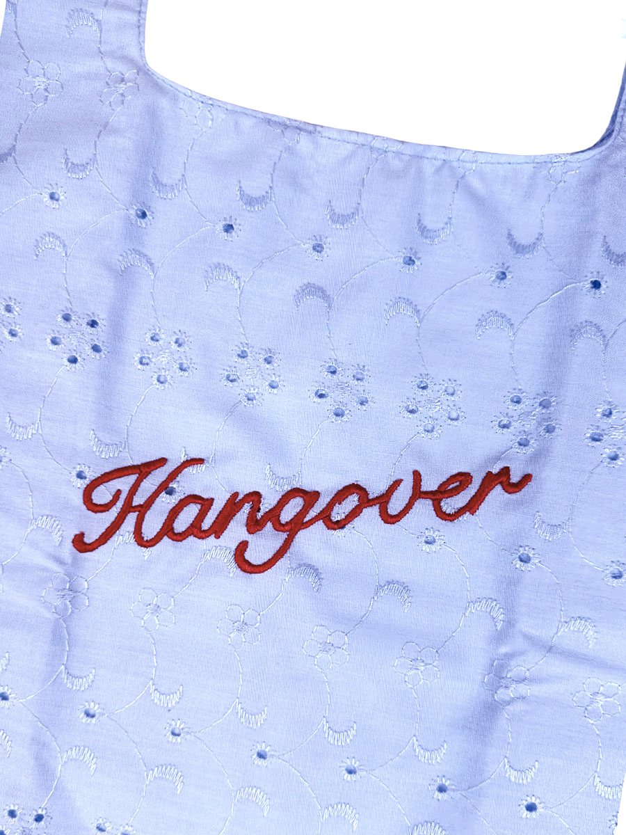 Borsa in tessuto "Hangover"