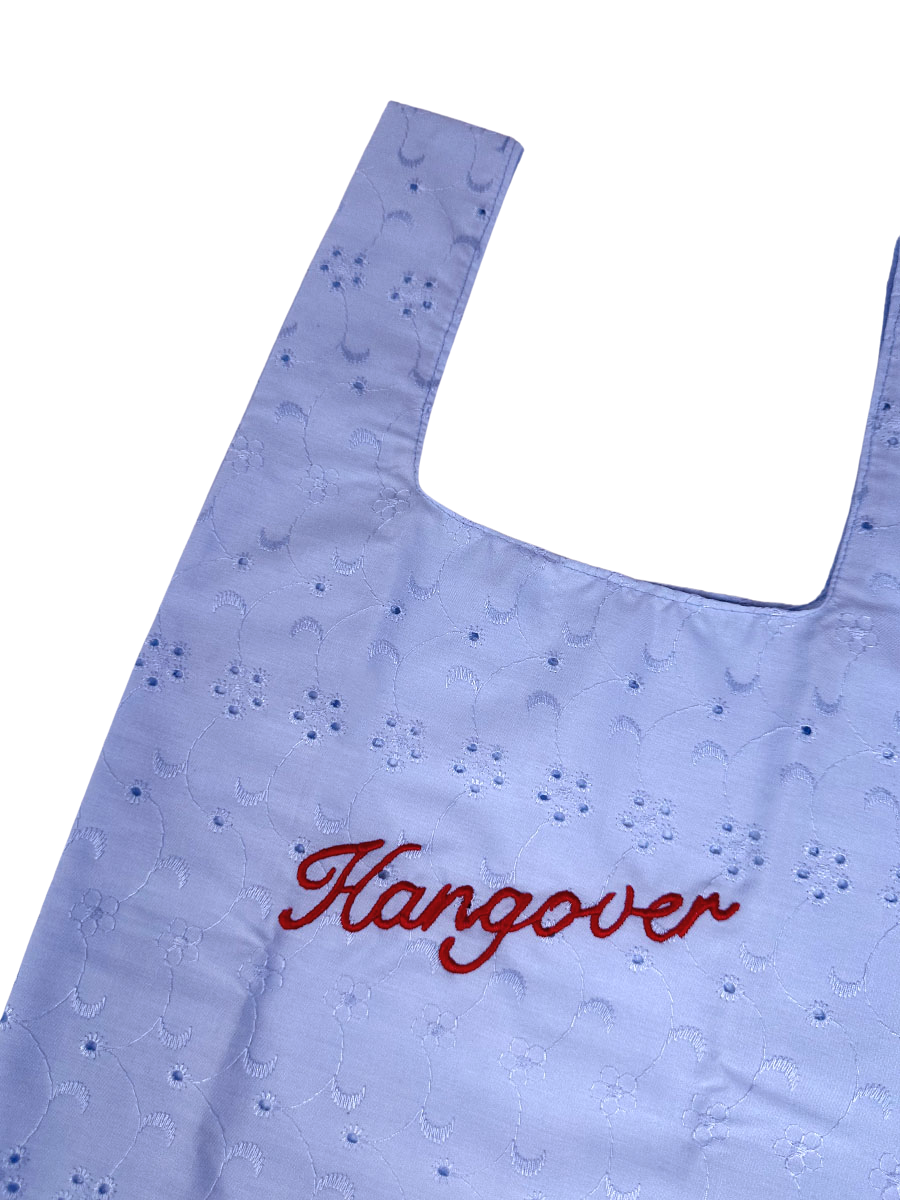 Borsa in tessuto "Hangover"