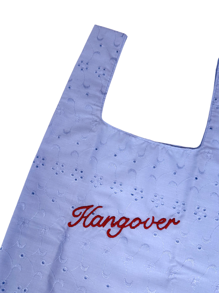 Borsa in tessuto "Hangover"