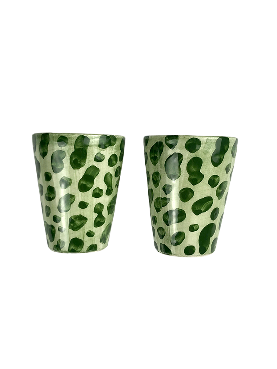 Set di 2 bicchierini da shot - Gardenia