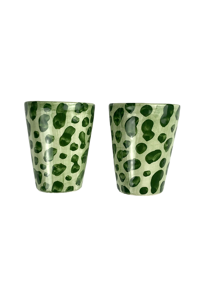 Set di 2 bicchierini da shot - Gardenia