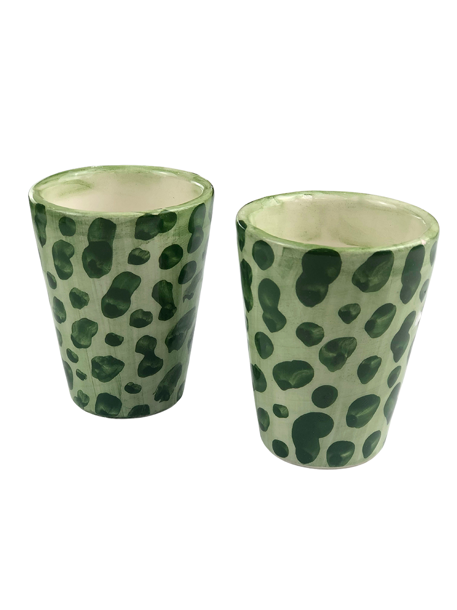 Set di 2 bicchierini da shot - Gardenia