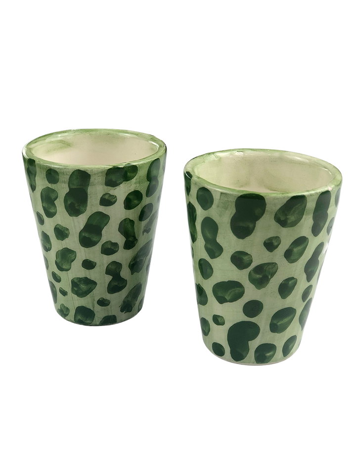 Set di 2 bicchierini da shot - Gardenia