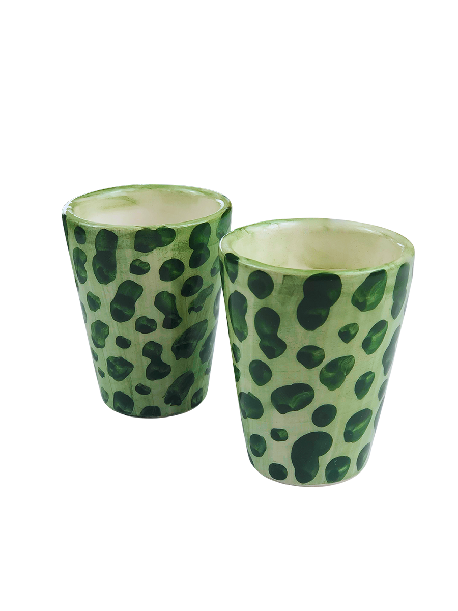 Set di 2 bicchierini da shot - Gardenia