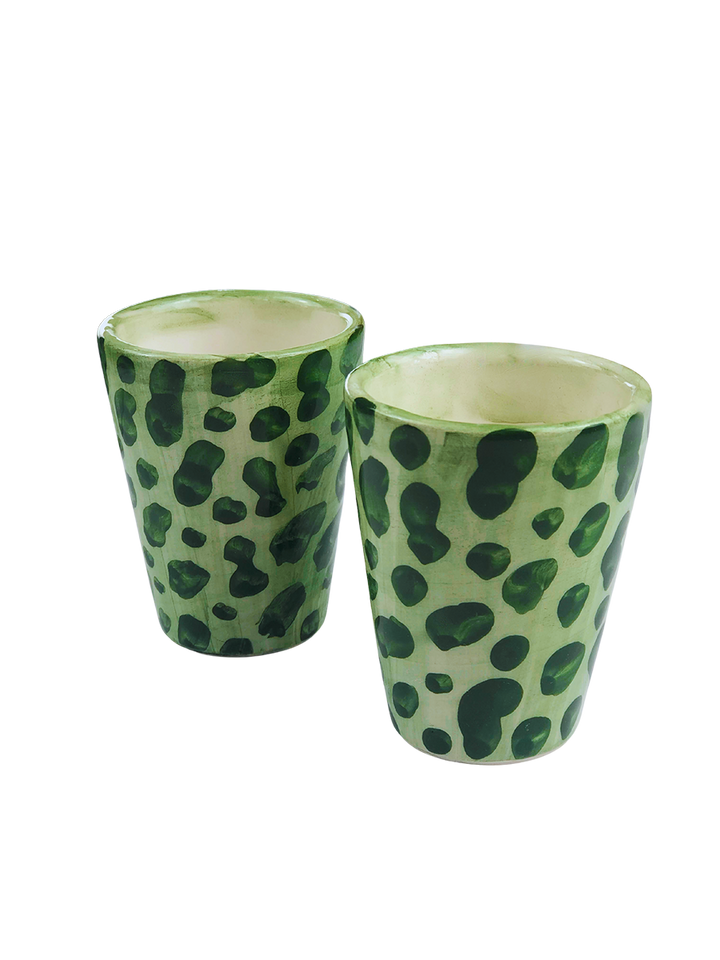 Set di 2 bicchierini da shot - Gardenia