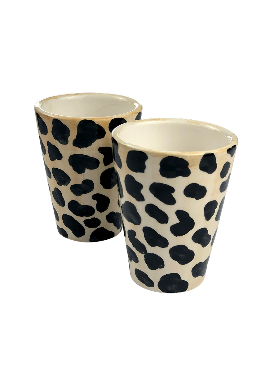 Set di 2 bicchierini da shot - Go Wild