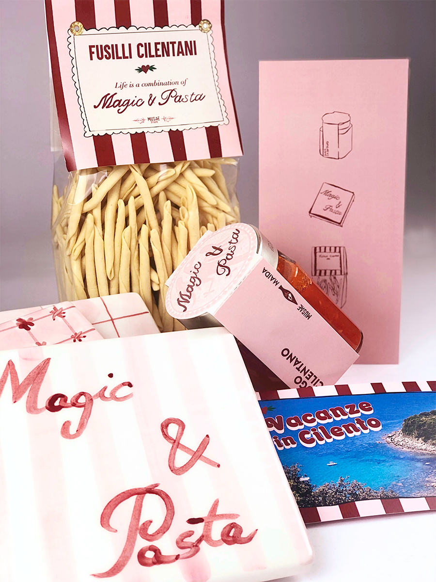 Magic & Pasta - Box