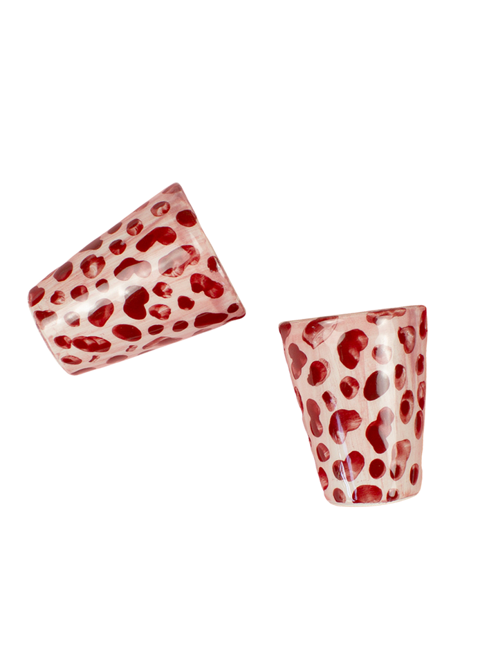 Set di bicchierini da shot - Pink Spots