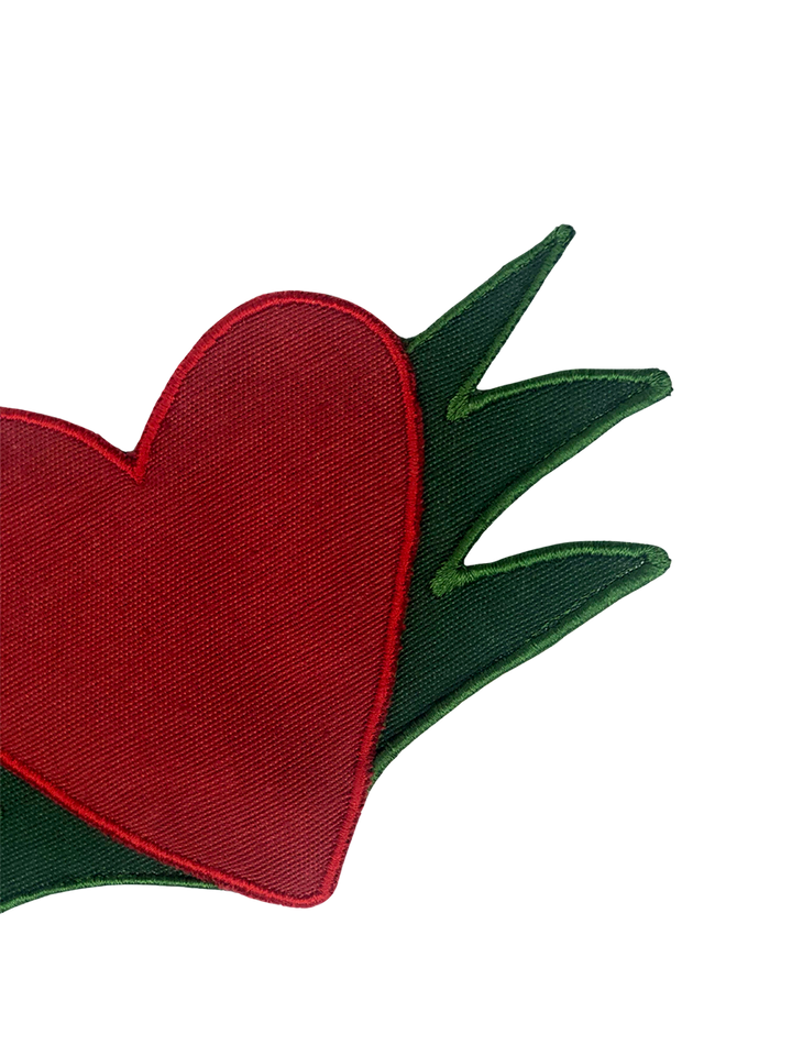 Set di 4 tovaglioli da cocktail - Cuore