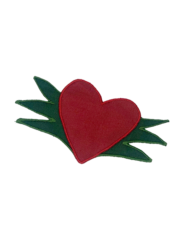 Set di 4 tovaglioli da cocktail - Cuore