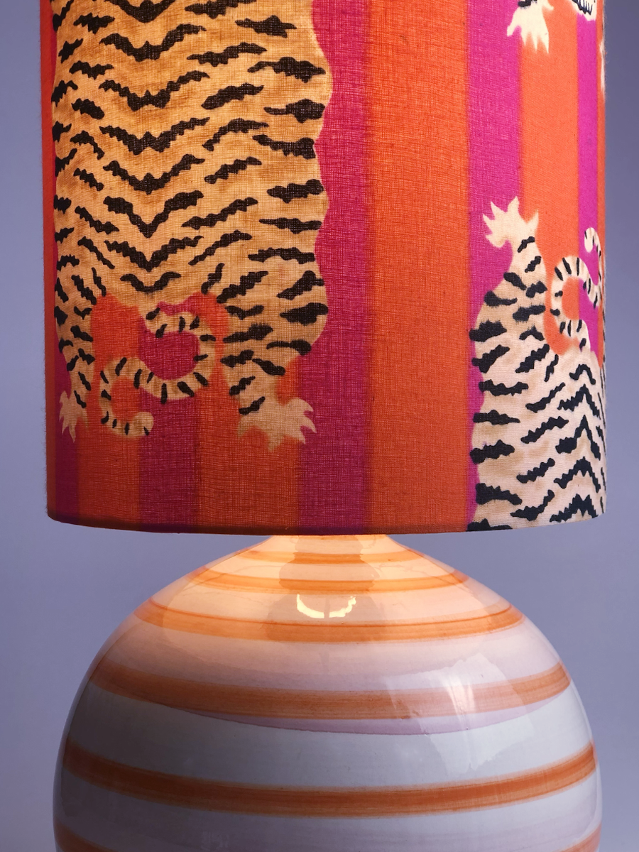 Abat jour Tigre