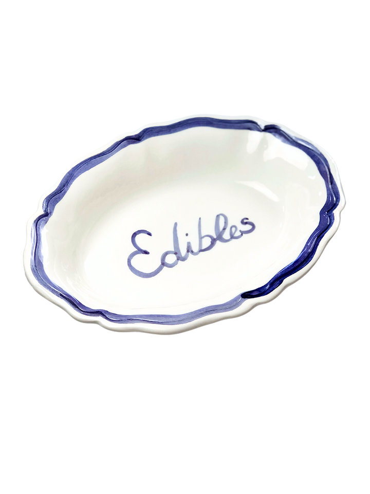 Piatto Ovale "Edibles”