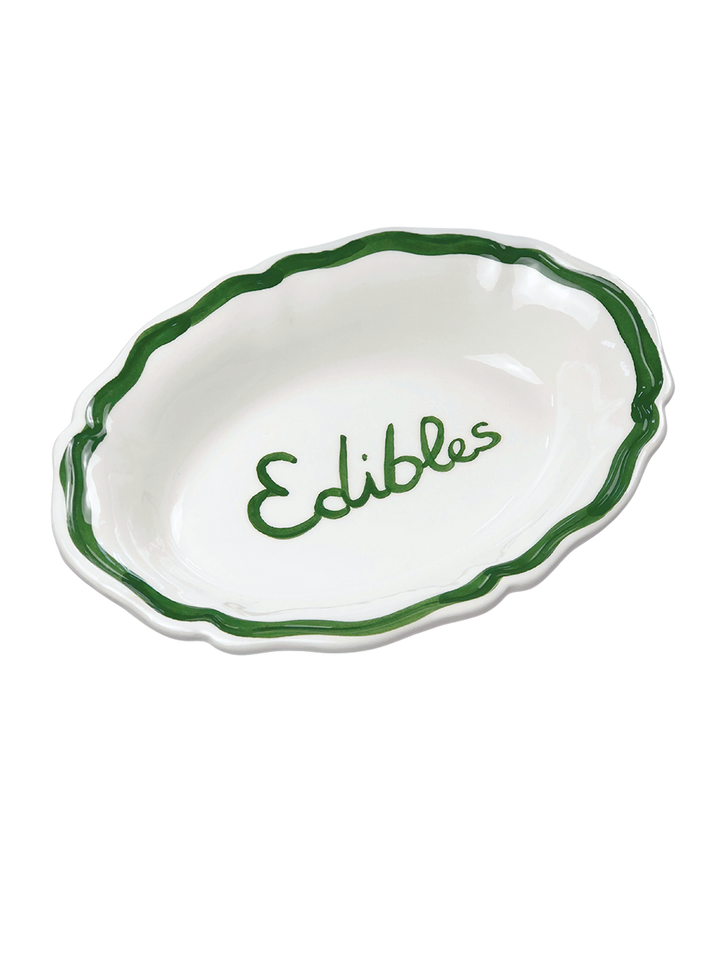 Piatto Ovale "Edibles”