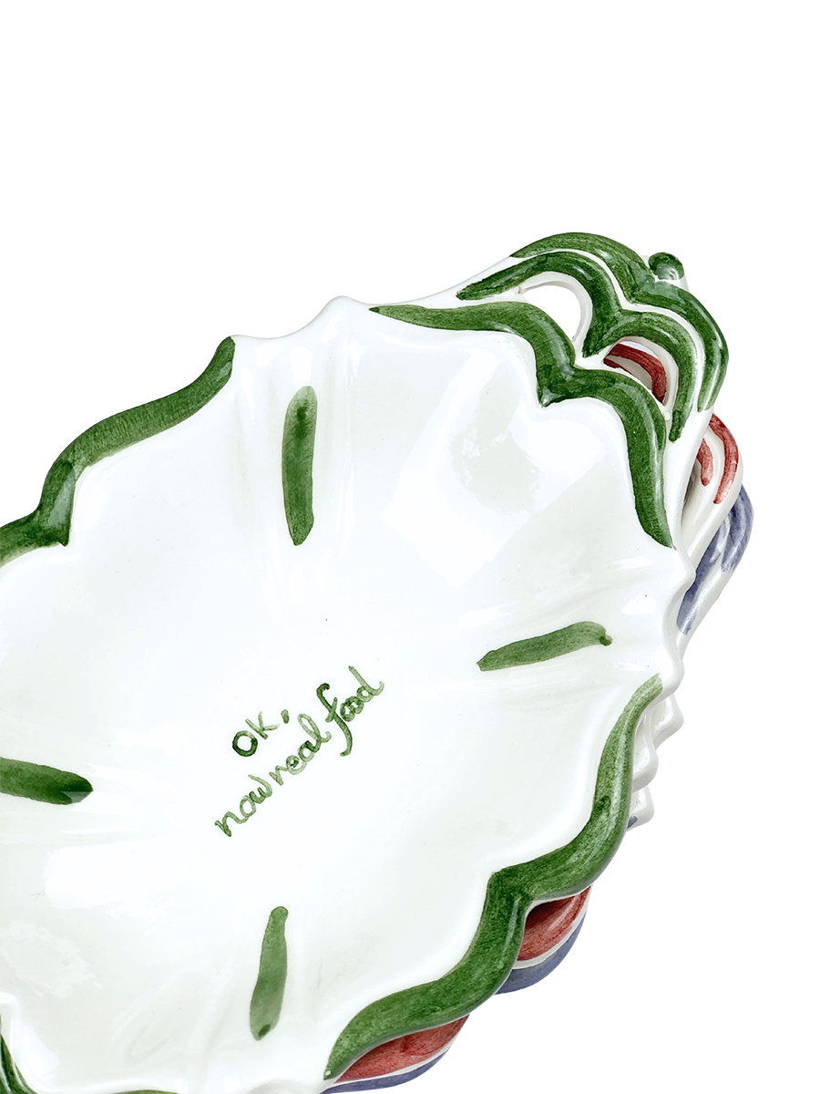 Ciotola per aperitivo "Ok, now real food"