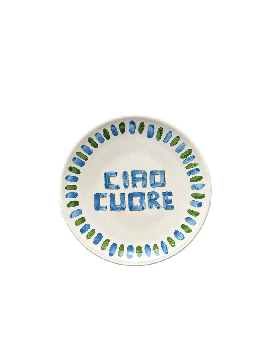 Piatto "Ciao Cuore"