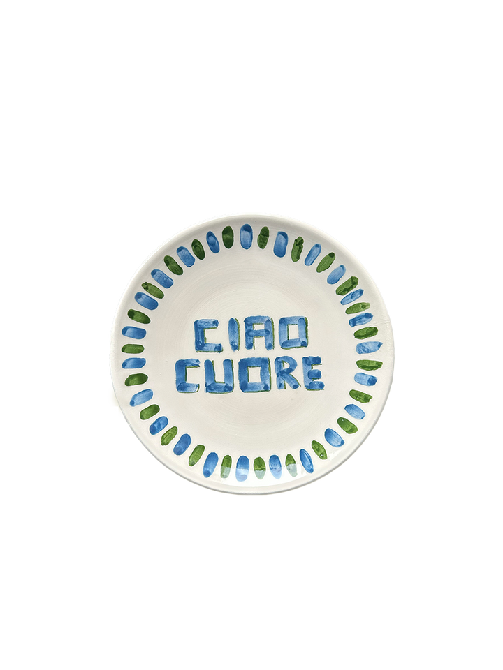 Piatto "Ciao Cuore"