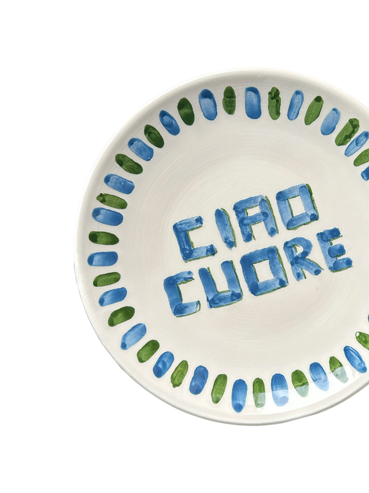 Piatto "Ciao Cuore"