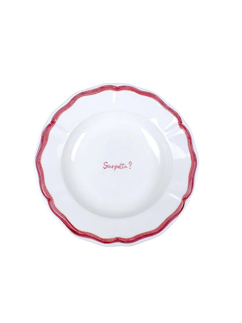 Piatto Fondo - "Scarpetta?"