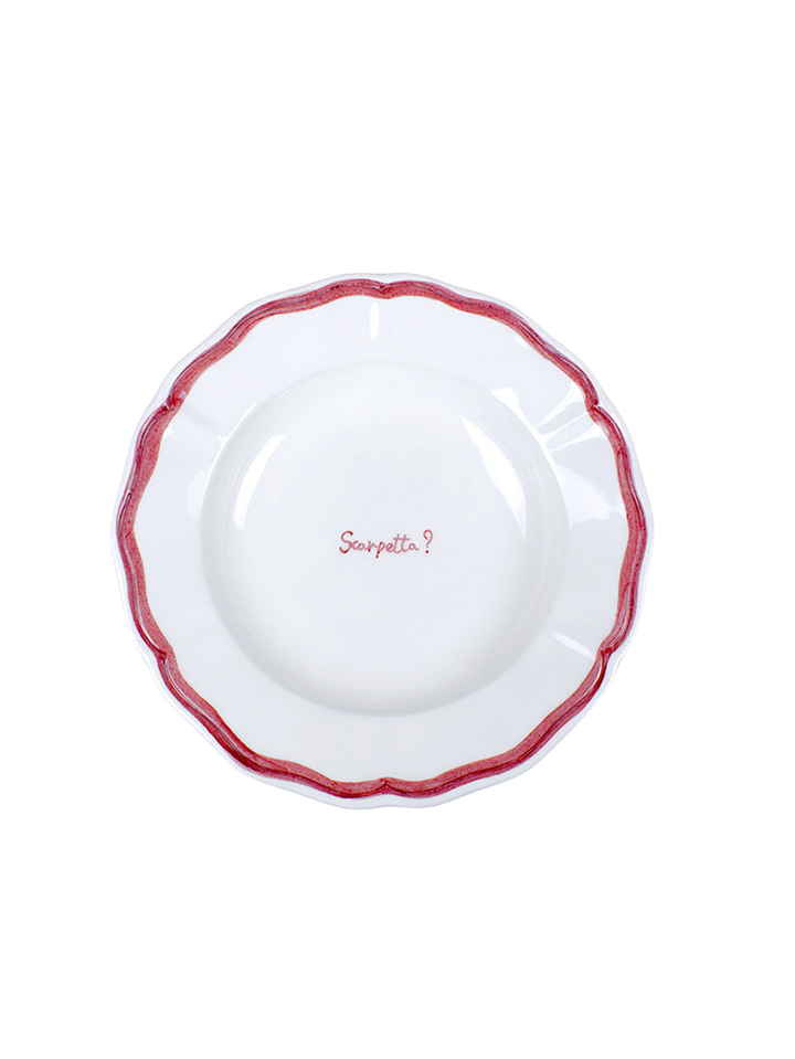 Piatto Fondo - "Scarpetta?"