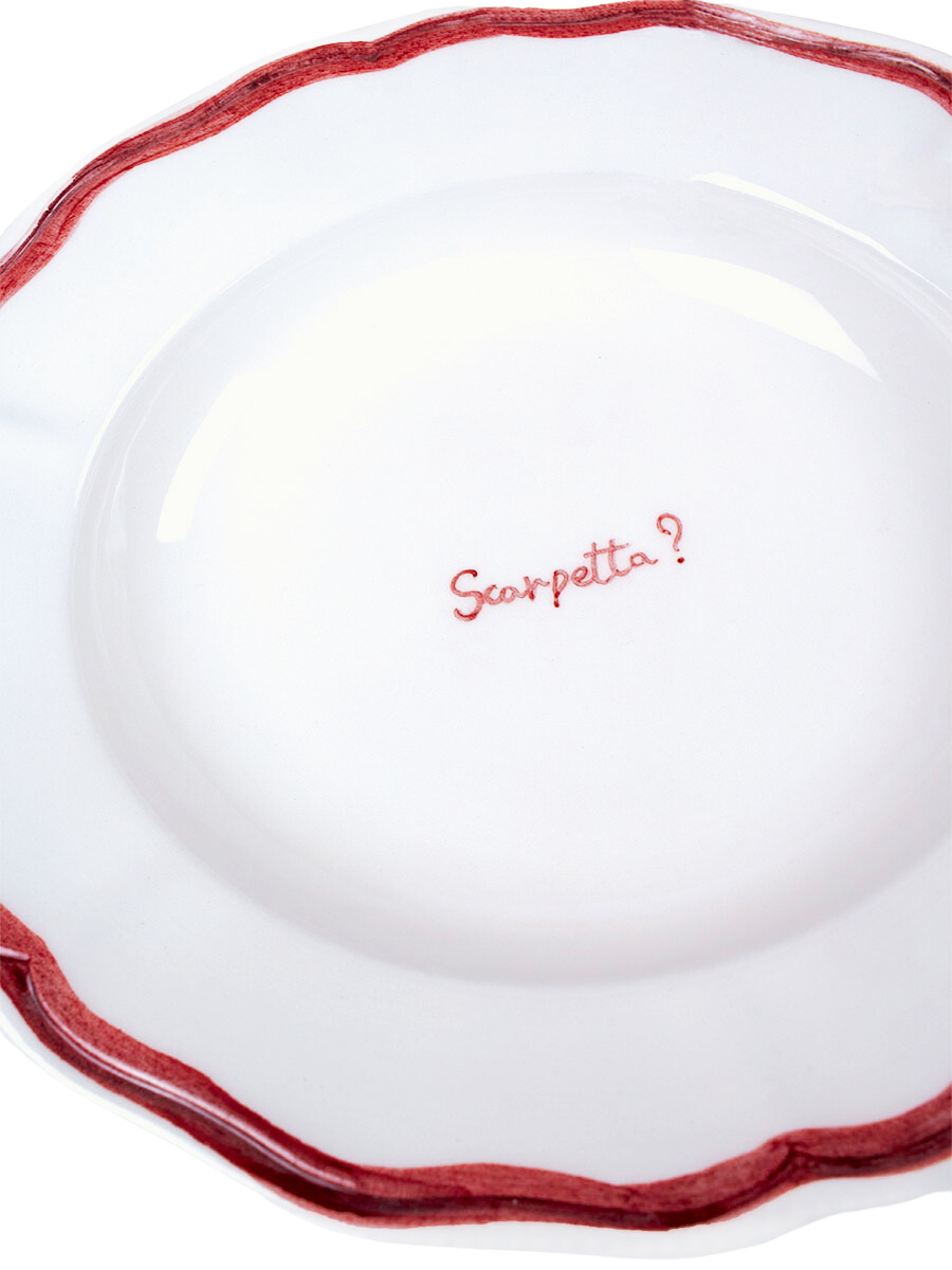 Piatto Fondo - "Scarpetta?"
