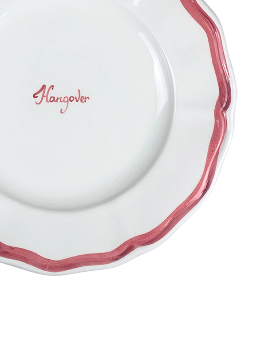 Piatto Fil Rouge "Hangover"
