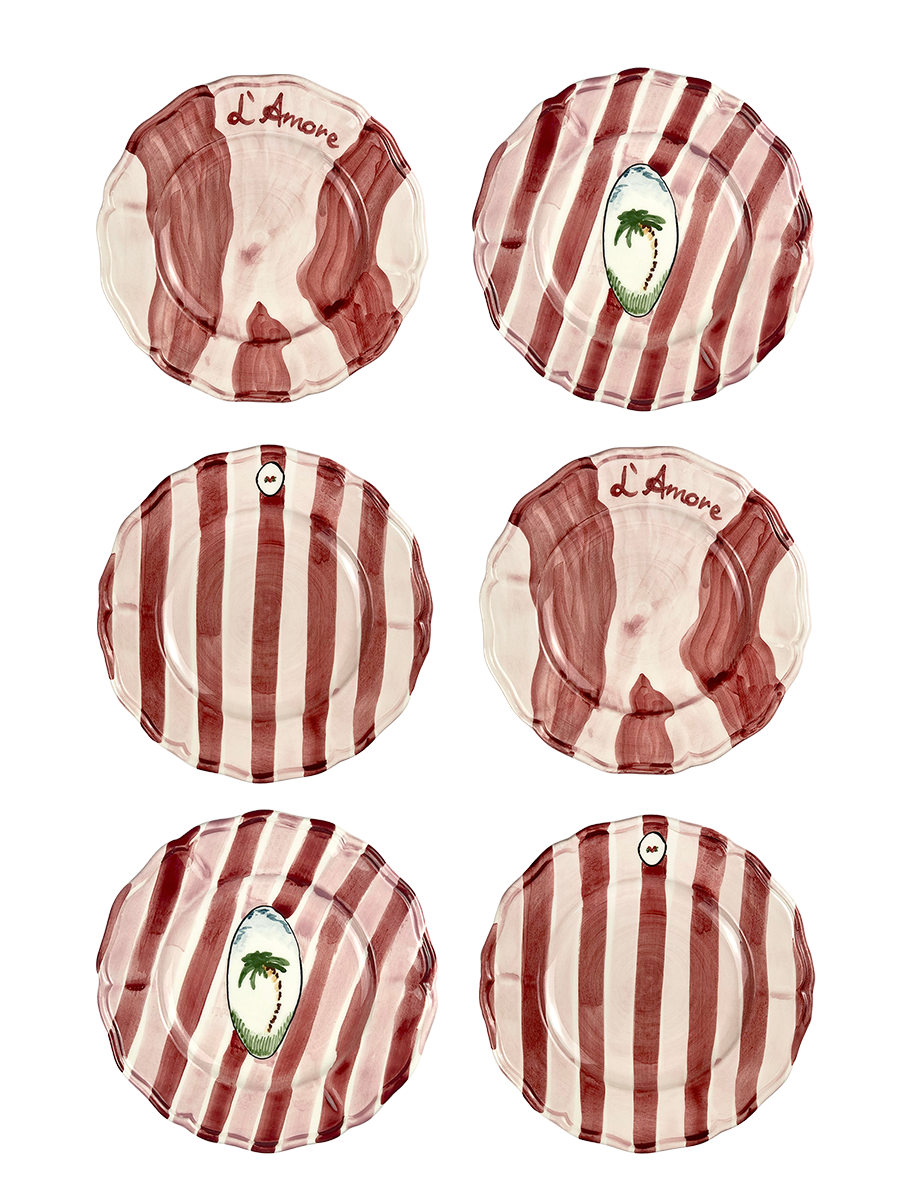 Set of Plates - Spring Has Sprung Collection