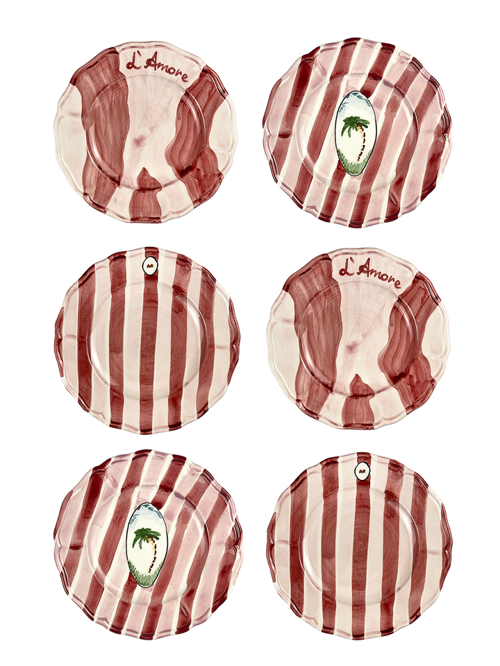 Set of Plates - Spring Has Sprung Collection