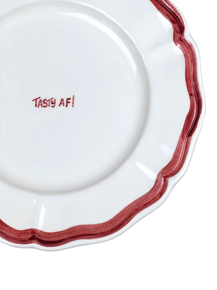 Piatto Tasty Af Fil Rouge