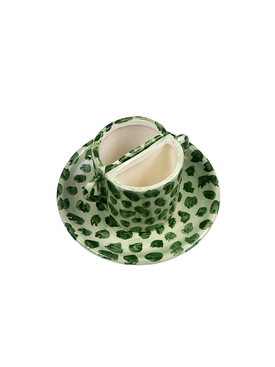 Set Tazze Tête-à-Tête - Gardenia