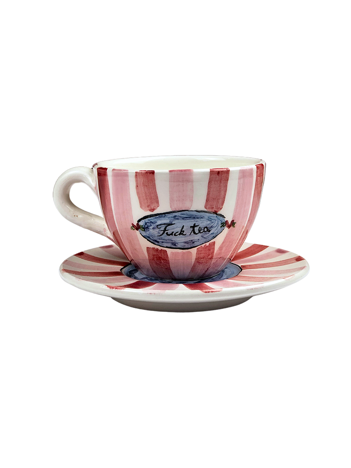 Tazza “F*ck Tea” -Collezione Spring Has Sprung
