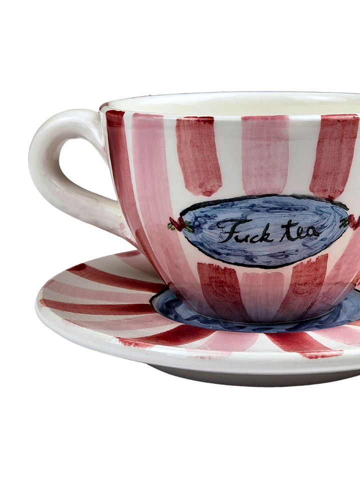 Tazza “F*ck Tea” -Collezione Spring Has Sprung