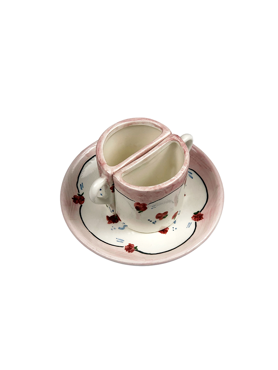 Set di tazze da caffè Tête a Tête “Granny”