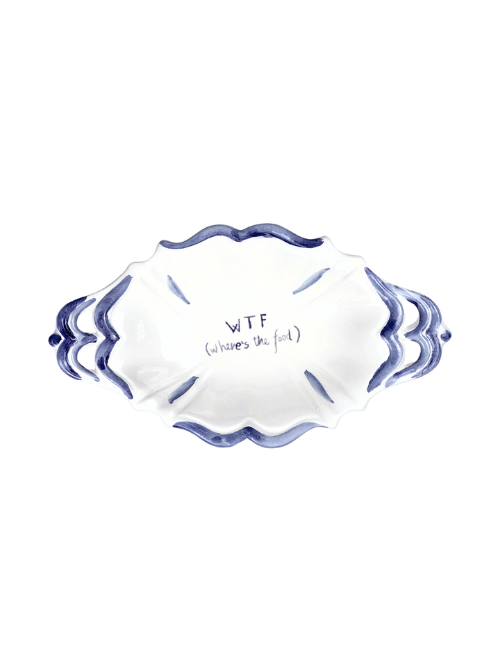Ciotola per aperitivo "WTF"