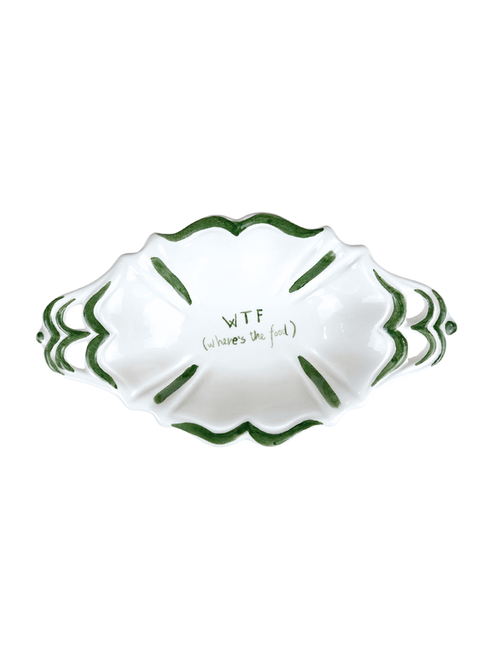 Ciotola per aperitivo "WTF"