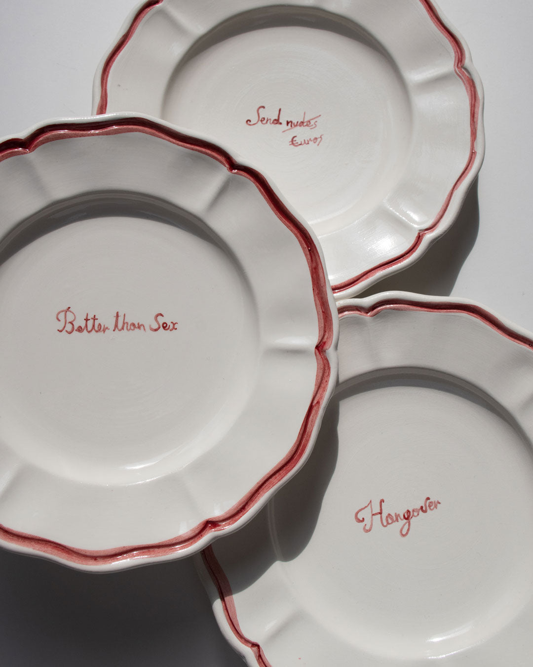 Set di piatti - Fil Rouge