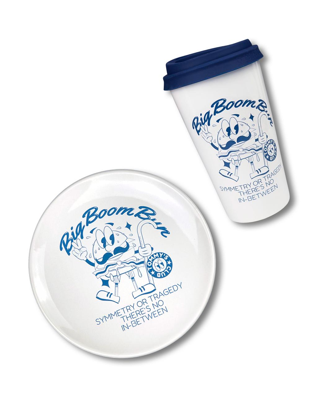 Big Boom Bun Kit - Il perfezionista esplosivo